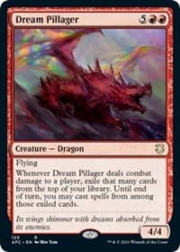 Dream Pillager - Commander: Adventures in the Forgotten Realms - Magic: The Gathering card