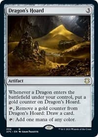 Dragon's Hoard - Commander: Adventures in the Forgotten Realms - Magic: The Gathering card
