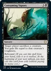 Consuming Vapors - Commander: Adventures in the Forgotten Realms - Magic: The Gathering card