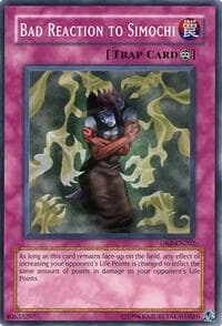 Bad Reaction to Simochi - Dark Beginning 2 - YuGiOh card