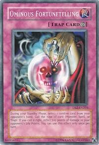 Ominous Fortunetelling - Dark Beginning 2 - YuGiOh card