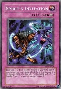 Spirit's Invitation - Dark Beginning 2 - YuGiOh card