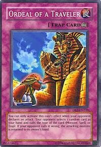 Ordeal of a Traveler - Dark Beginning 2 - YuGiOh card