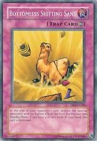 Bottomless Shifting Sand - Dark Beginning 2 - YuGiOh card