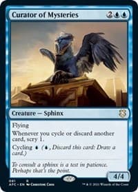 Curator of Mysteries - Commander: Adventures in the Forgotten Realms - Magic: The Gathering card