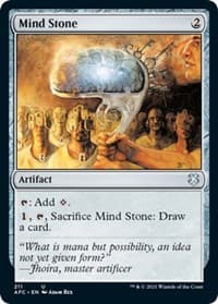 Mind Stone - Commander: Adventures in the Forgotten Realms - Magic: The Gathering card