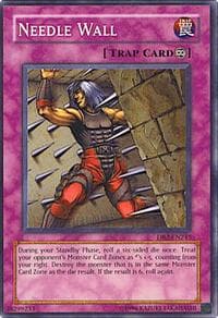 Needle Wall - Dark Beginning 2 - YuGiOh card