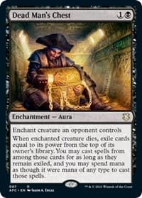 Dead Man's Chest - Commander: Adventures in the Forgotten Realms - Magic: The Gathering card