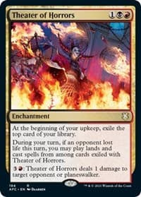 Theater of Horrors - Commander: Adventures in the Forgotten Realms - Magic: The Gathering card