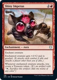 Shiny Impetus - Commander: Adventures in the Forgotten Realms - Magic: The Gathering card