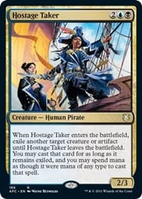 Hostage Taker - Commander: Adventures in the Forgotten Realms - Magic: The Gathering card
