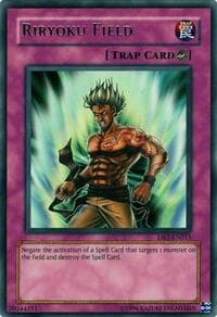 Riryoku Field - Dark Beginning 2 - YuGiOh card