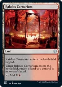 Rakdos Carnarium - Commander: Adventures in the Forgotten Realms - Magic: The Gathering card