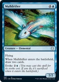 Mulldrifter - Commander: Adventures in the Forgotten Realms - Magic: The Gathering card