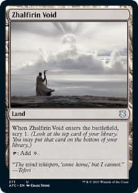 Zhalfirin Void - Commander: Adventures in the Forgotten Realms - Magic: The Gathering card