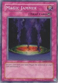 Magic Jammer - Dark Beginning 2 - YuGiOh card