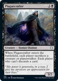 Plaguecrafter - Commander: Adventures in the Forgotten Realms - Magic: The Gathering card
