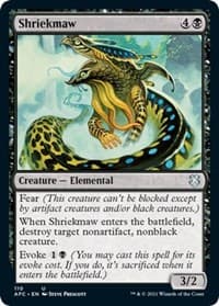 Shriekmaw - Commander: Adventures in the Forgotten Realms - Magic: The Gathering card