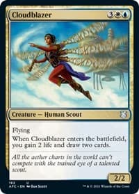 Cloudblazer - Commander: Adventures in the Forgotten Realms - Magic: The Gathering card