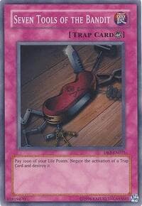 Seven Tools of the Bandit - Dark Beginning 2 - YuGiOh card