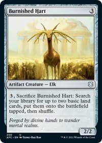Burnished Hart - Commander: Adventures in the Forgotten Realms - Magic: The Gathering card