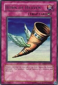 Horn of Heaven - Dark Beginning 2 - YuGiOh card