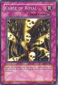 Curse of Royal - Dark Beginning 2 - YuGiOh card