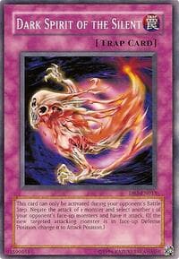Dark Spirit of the Silent - Dark Beginning 2 - YuGiOh card