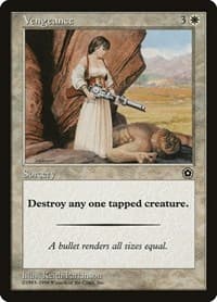 Vengeance - Portal Second Age - Magic: The Gathering card