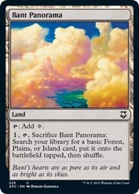Bant Panorama - Commander: Adventures in the Forgotten Realms - Magic: The Gathering card