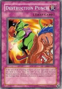 Destruction Punch - Dark Beginning 2 - YuGiOh card