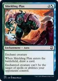 Shielding Plax - Commander: Adventures in the Forgotten Realms - Magic: The Gathering card