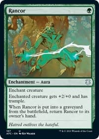 Rancor - Commander: Adventures in the Forgotten Realms - Magic: The Gathering card