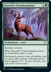 Kenrith's Transformation - Commander: Adventures in the Forgotten Realms - Magic: The Gathering card