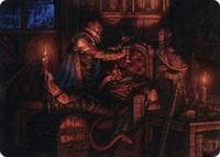 Long Rest Art Card - Art Series: Adventures in the Forgotten Realms - Magic: The Gathering card