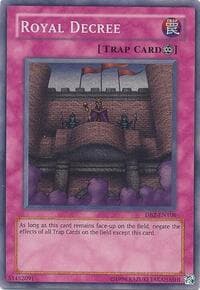 Royal Decree - Dark Beginning 2 - YuGiOh card