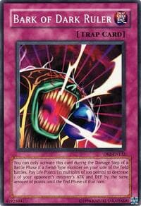 Bark of Dark Ruler - Dark Beginning 2 - YuGiOh card