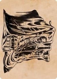 Gelatinous Cube (Showcase) Art Card - Art Series: Adventures in the Forgotten Realms - Magic: The Gathering card