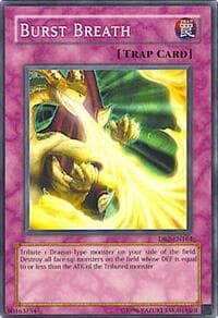 Burst Breath - Dark Beginning 2 - YuGiOh card