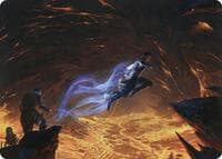 Fly Art Card - Art Series: Adventures in the Forgotten Realms - Magic: The Gathering card