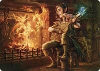 Wish Art Card - Art Series: Adventures in the Forgotten Realms - Magic: The Gathering card