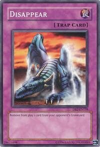 Disappear - Dark Beginning 2 - YuGiOh card