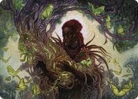 Circle of Dreams Druid Art Card - Art Series: Adventures in the Forgotten Realms - Magic: The Gathering card