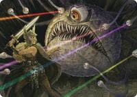 Hive of the Eye Tyrant Art Card - Art Series: Adventures in the Forgotten Realms - Magic: The Gathering card
