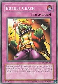 Bubble Crash - Dark Beginning 2 - YuGiOh card