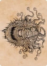 Baleful Beholder (Showcase) Art Card - Art Series: Adventures in the Forgotten Realms - Magic: The Gathering card