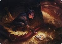 Hoard Robber Art Card - Art Series: Adventures in the Forgotten Realms - Magic: The Gathering card
