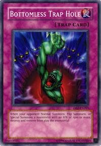 Bottomless Trap Hole - Dark Beginning 2 - YuGiOh card