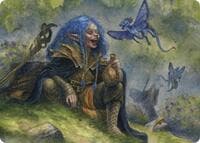 Feywild Trickster Art Card - Art Series: Adventures in the Forgotten Realms - Magic: The Gathering card