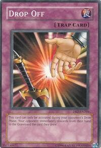 Drop Off - Dark Beginning 2 - YuGiOh card